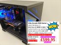 Vida Arcade RGB Gamer